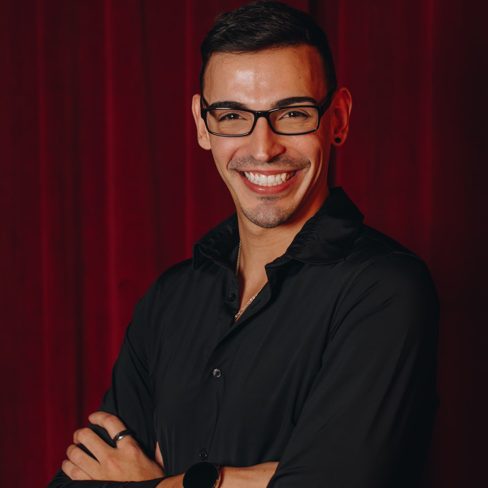 Lucas Stamm, marketing architect for hospitality groups, Dubai UAE