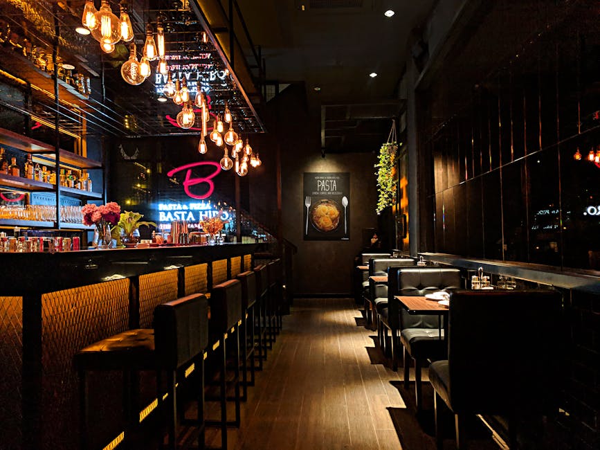Premium hospitality interior